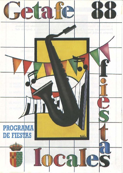 Fiestas patronales en honor a Nuestra Señora de los Ángeles 1988 Getafe